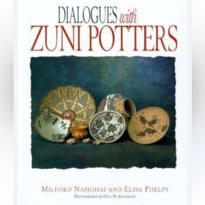 Dialogues with Zuni Potters Coffee Table Book
